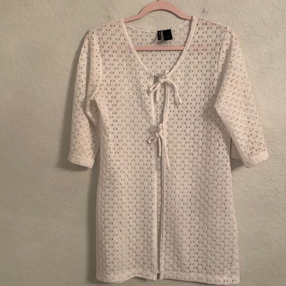 Anne Cole Mesh Swim Cover Up Size S - Picture 1 of 9